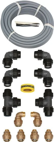 Vaillant Installatieset DN32 voor lucht/water-warmtepompen 14/17kW vaillant 0020112794