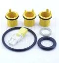 Vaillant Voorinspuiter kit H geel vaillant 0020135126