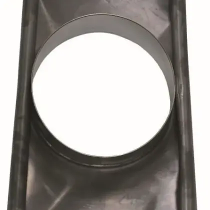 Vaillant Dakdoorvoerplaat Vaillant Ø350mm inox rechthoekig 25-35° 0020145573