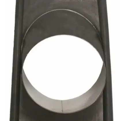 Vaillant Dakdoorvoerplaat Vaillant Ø350mm inox rechthoekig 35-45° 0020145575