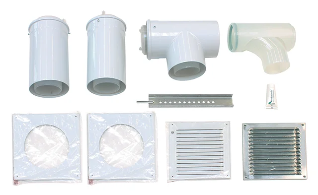 Vaillant Ketelaansluitset concentrisch vaillant 0020145578