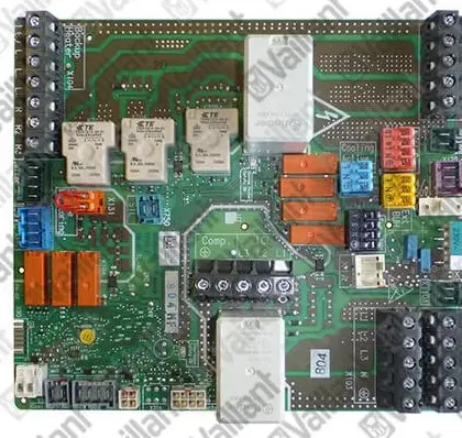 Vaillant Print terminalboard 400V vaillant 0020150124