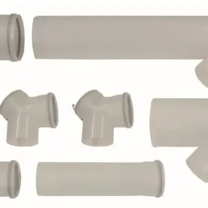 Vaillant Basis kit voor 2 wandketels DN 250/160 PP vaillant 0020151156
