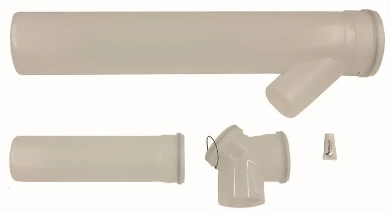 Vaillant Extensie kit voor 1 bijkomende toestel DN 160/200 vaillant 0020151158