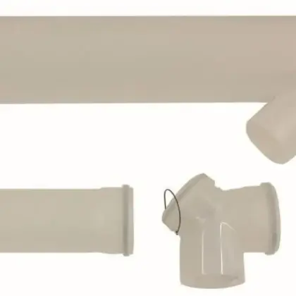 Vaillant Extensie kit voor 1 bijkomende toestel DN 200/200 vaillant 0020151159