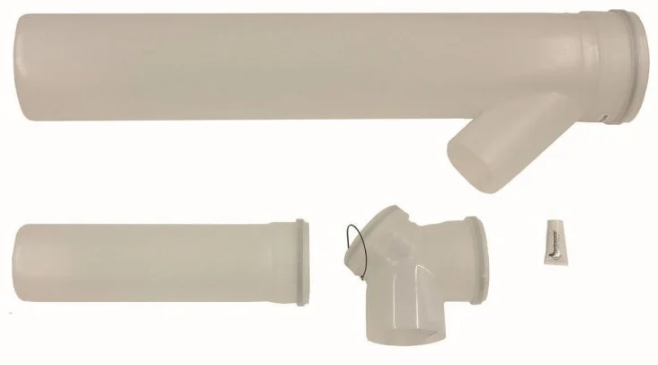 Vaillant Extensiekit voor 1 ecocraft 'naast elkaar' DN200/250 PP vaillant 0020151161