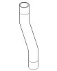 Vaillant Gasleiding per VC 1206 vaillant 0020151838