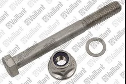 Vaillant Schroef M8, moer, dop vaillant 0020159340