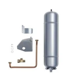 Vaillant Inbouwbaar sww expansievat voor uniTOWER vaillant 0020170500