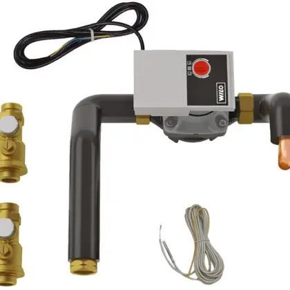 Vaillant Set L20 uitbreiding met HR-pomp en 2 afsluitkranen voor 2e ongemengd CV-circuit vaillant 0020170509