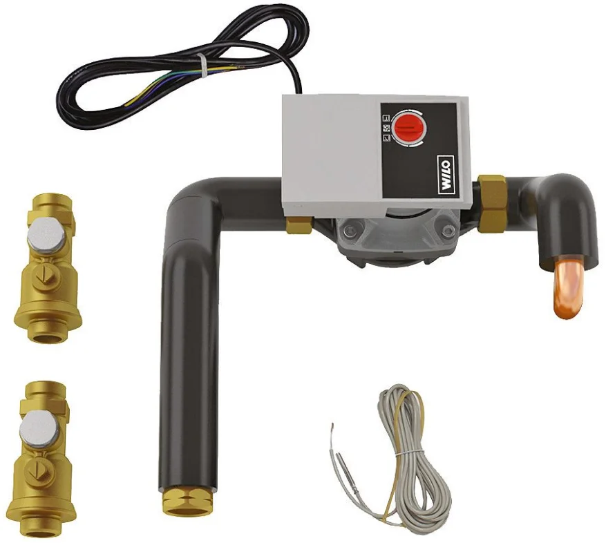 Vaillant Set L20 uitbreiding met HR-pomp en 2 afsluitkranen voor 2e ongemengd CV-circuit vaillant 0020170509