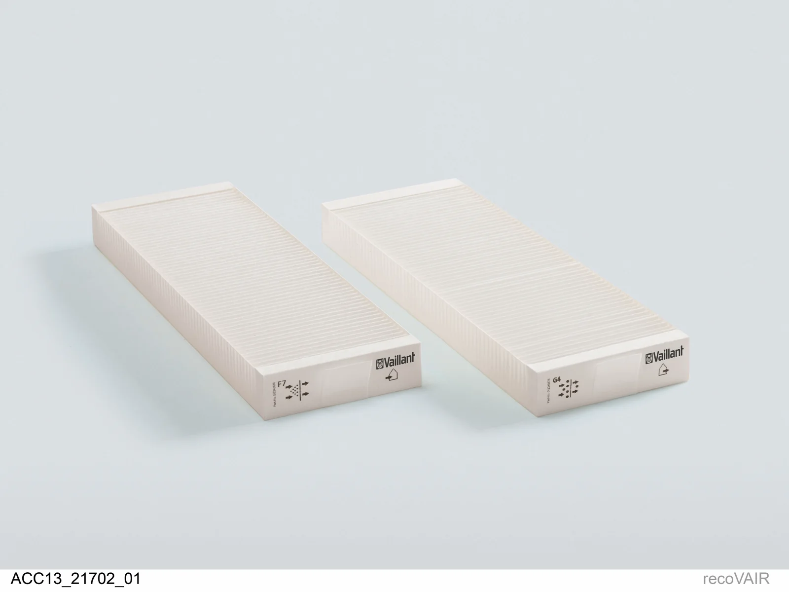 Vaillant Filter vervangset F7/G4 vaillant 0020180809