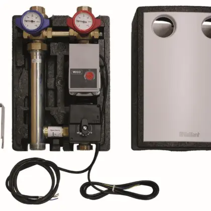 Vaillant Pompgroep Vaillant met ingebouwde circulatiepomp gemengd verwarmingscircuit 1" 0020191788