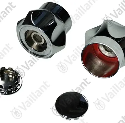Vaillant Knop (rood