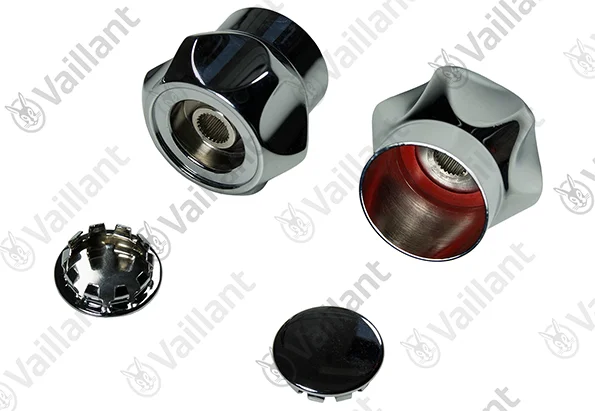 Vaillant Knop (rood, blauw) vaillant 0020193829