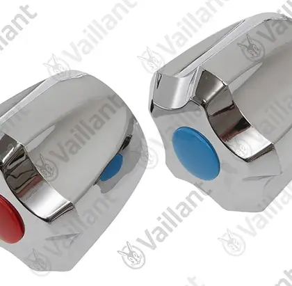 Vaillant Knop (rood