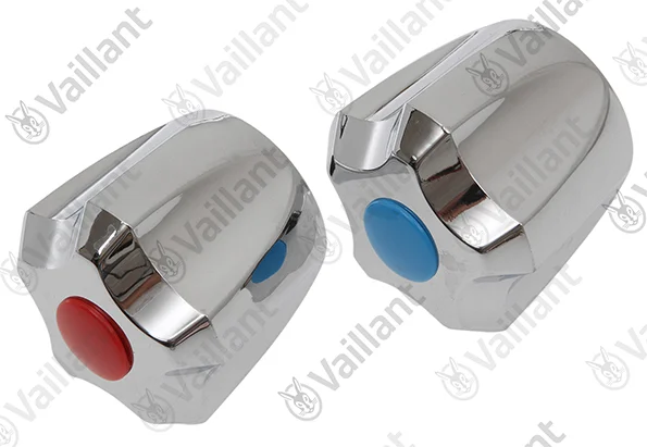 Vaillant Knop (rood, blauw) vaillant 0020193835