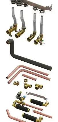 Vaillant Pre-installatie kit voor flexoCOMPACT vaillant 0020205412