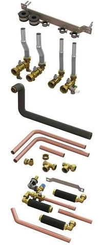Vaillant Pre-installatie kit voor flexoCOMPACT vaillant 0020205412