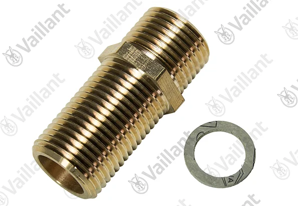 Vaillant Dubbele nippel vaillant 0020206155