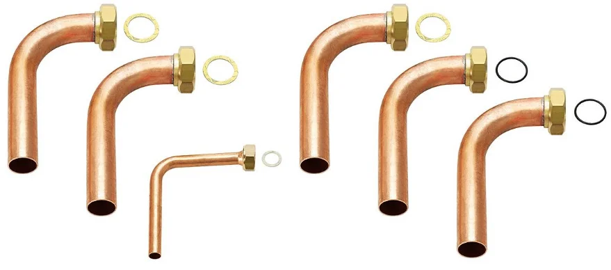 Vaillant Aansluitset flexoTHERM haaks vaillant 0020212716