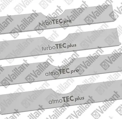 Vaillant Flap (set) vaillant 0020216972