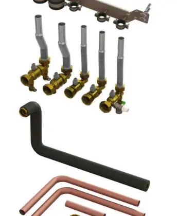 Vaillant Pre-installatie kit voor flexoTHERM vaillant (zie 8000033453) 0020229713