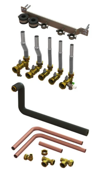 Vaillant Pre-installatie kit voor flexoTHERM vaillant (zie 8000033453) 0020229713