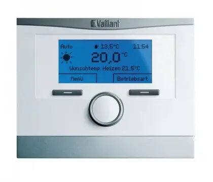 Vaillant Ruimteklokthermostaat Vaillant multiMATIC VR 91f 0020231566