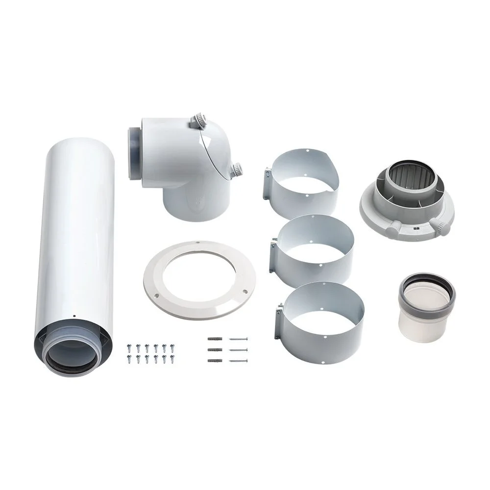 Vaillant Concentrische rookgasafvoer/luchttoevoer aansluitset Vaillant 0020232147