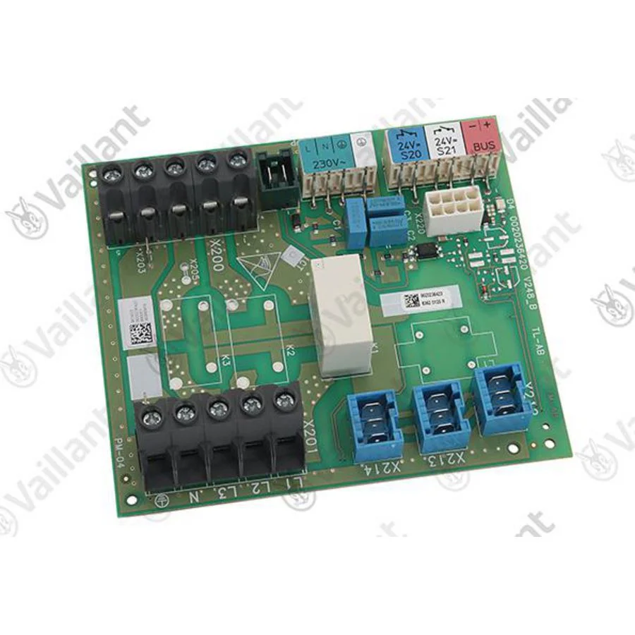 Vaillant Print, installer board 1PH vaillant 0020233813