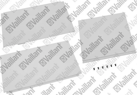 Vaillant Manteldelen, voorpaneel (exclusive) vaillant 0020233885