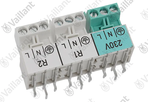 Vaillant Connector (set 230V, R1, R2) vaillant 0020238233