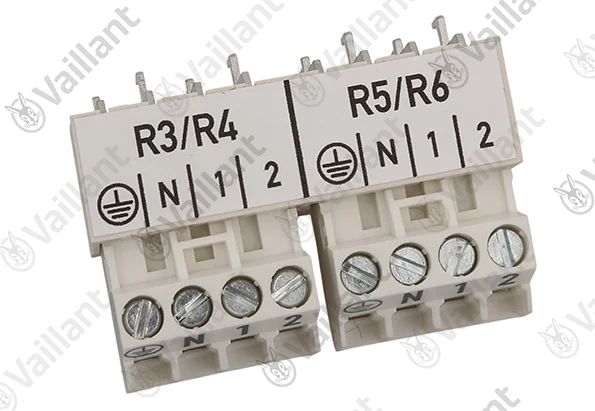 Vaillant Connector (set R3/R4, R5/R6) vaillant 0020238234