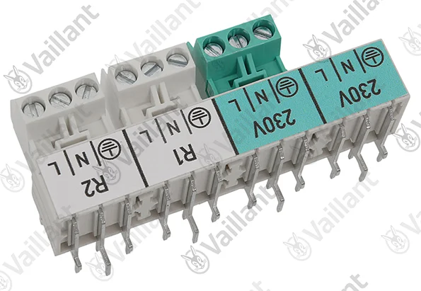 Vaillant Connector (set 230V, R1, R2) vaillant 0020238236