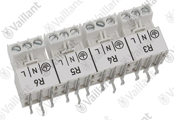 Vaillant Connector (set R3, R4, R5, R6) vaillant 0020238237
