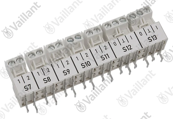 Vaillant Connector (set S7,S8,S9,S10,S11,S12,S13) vaillant 0020238240