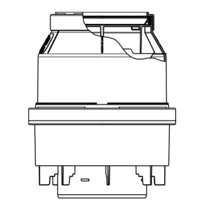 Vaillant Terugslagklep DN 110 (mechanisch) vaillant 0020258990