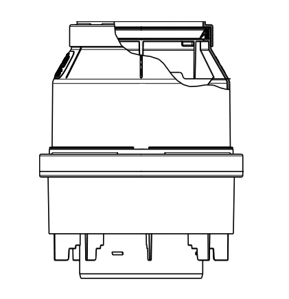 Vaillant Terugslagklep DN 110 (mechanisch) vaillant 0020258990