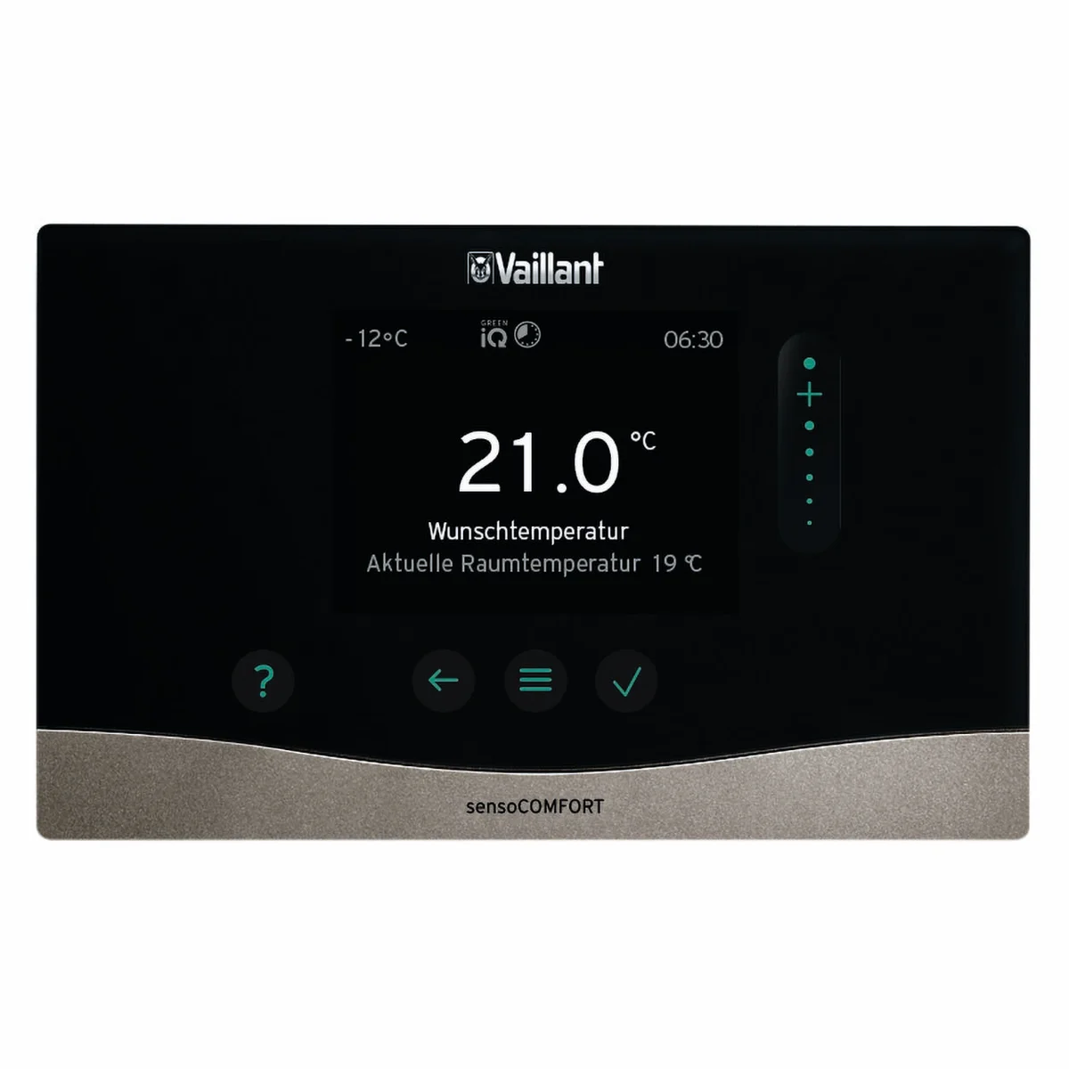 Vaillant Draadloze afstandsbed. sensoCOMFORT VR 92f remote radio vaillant 0020260940