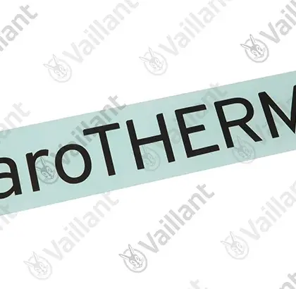 Vaillant Logo plaatje vaillant 0020266376
