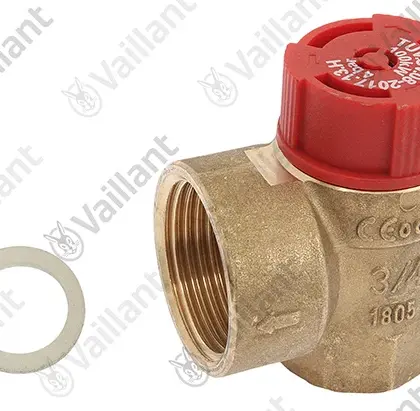 Vaillant Veiligheidsventiel