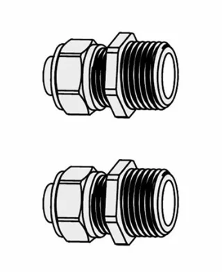 Vaillant Aansluitset VTK vaillant (ex 0020143705) 0020287045