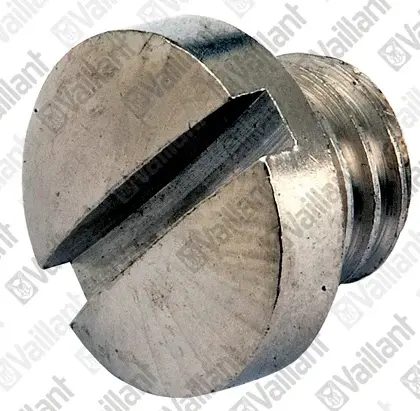 Vaillant Aflaatschroef vaillant 010138