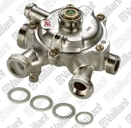 Vaillant Watergedeelte VCW... T3 W vaillant 011156