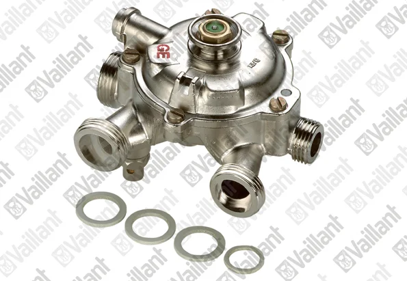 Vaillant Watergedeelte VCW... T3 W vaillant 011156