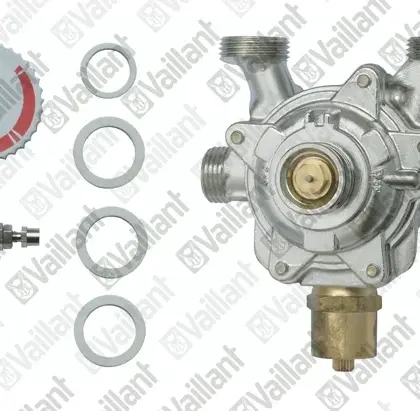 Vaillant Watergedeelte vcw 180-182e vaillant 011291