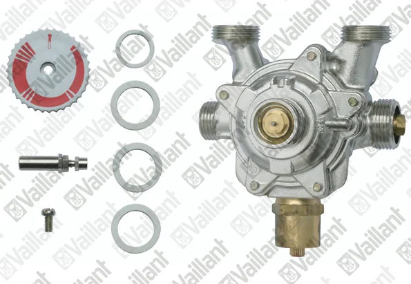 Vaillant Watergedeelte vcw 180-182e vaillant 011291