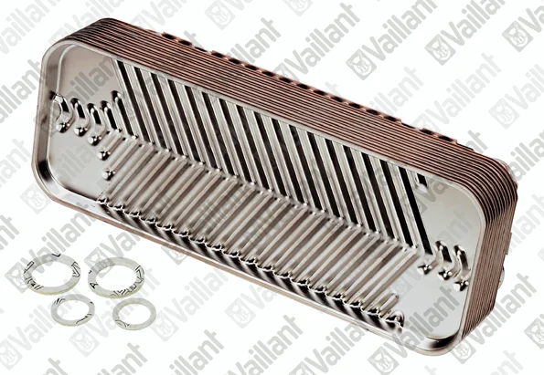 Vaillant Platenwisselaar sanitair vcw 180-280e excl leidingset vaillant 064946