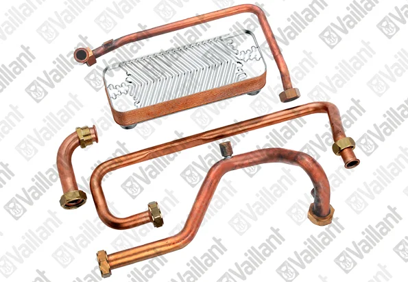 Vaillant Platenwisselaar sanitair VCW 180-280e VCW 24-10 incl leidingset vaillant 065034